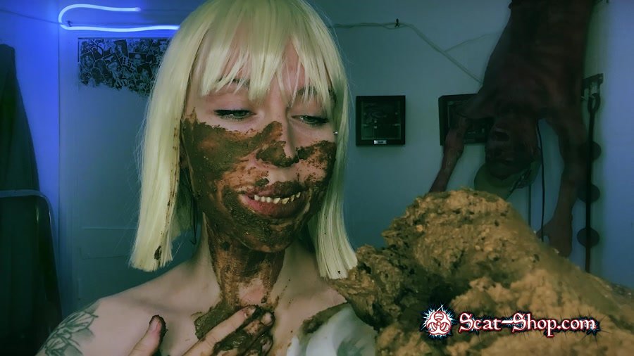 DirtyBetty - Real Scat Mole Rat Experience [Eat Shit / 1.09 GB] FullHD 1080p (Solo, Teen)