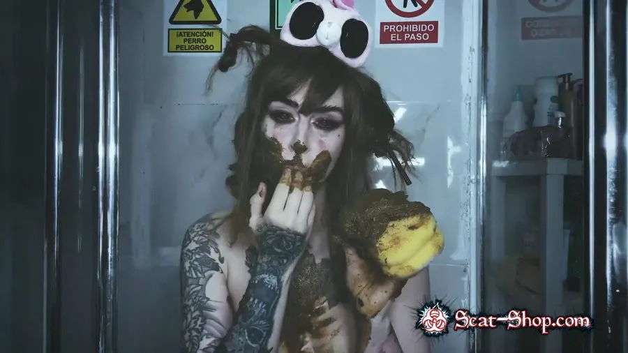 DirtyBetty - Do you poop in the shower FullHD 1080p (Pozing, Teen, Eat Shit)
