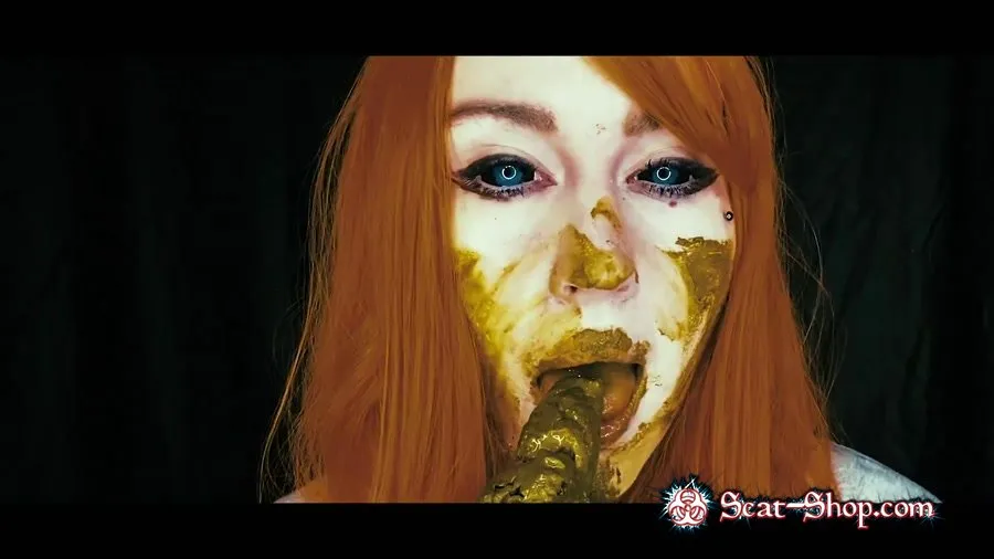 DirtyBetty - I got my pretty face dirty again FullHD 1080p (Shit, Solo, Panty)