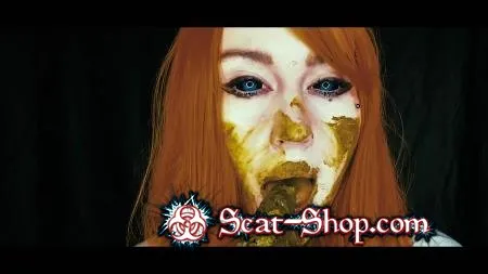 Porn DirtyBetty - I got my pretty face dirty again FullHD 1080p (Shit, Solo, Panty) scat-shop.com