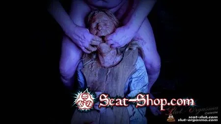 Download SlutOrgasma - Scat Slut Celeste medieval slave shit training FullHD 1080p (Domination, Scat) scat-shop.com
