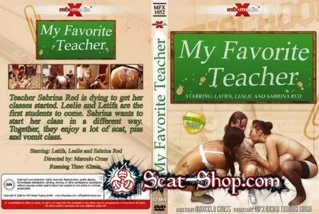 Porn Latifa, Leslie, Sabrina Red - MFX-1052 - My Favorite Teacher DVDRip (Lesbian, Scat) scat-shop.com