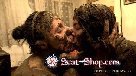 Porn ShitGirls - Rolling In The Extreme FullHD 1080p (Defecation, Lesbians) scat-shop.com