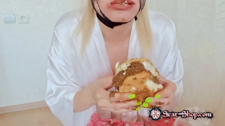 LinaScat - Eat Shit FullHD 1080p (Amateur, Eat)