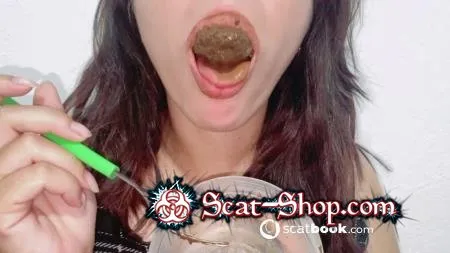 Porn Shit - Solo FullHD 1080p (Eating, Amateur) scat-shop.com