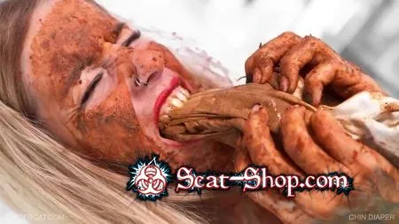Download ArtOfScat - CHIN DIAPER FullHD 1080p (Defecation, Eat, Solo) scat-shop.com