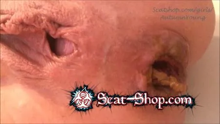 Download AutumnYoung - Big Creamy Long Turd FullHD 1080p (Solo, Mature) scat-shop.com