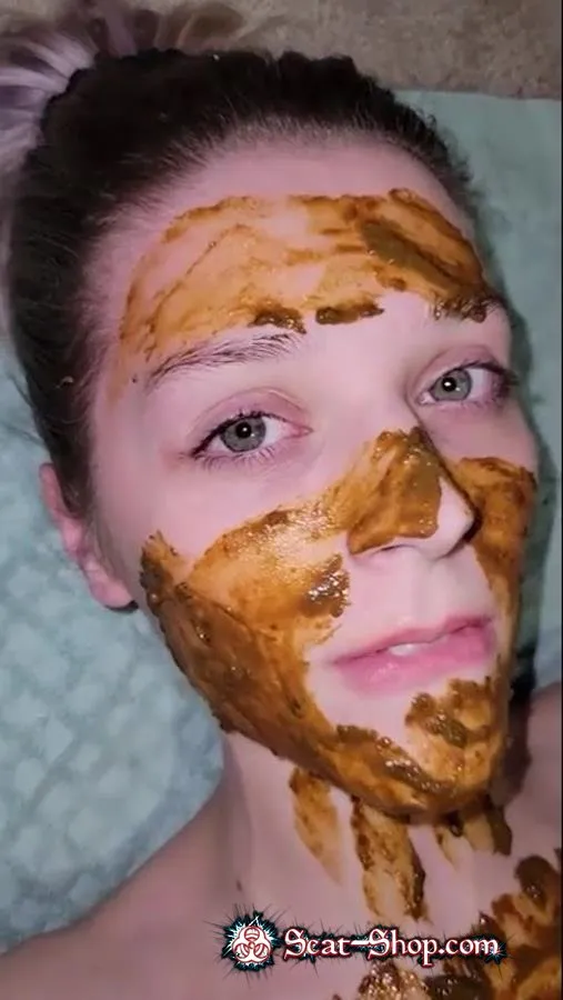 Maria Anjel - My First Official Scat Video Eve HD 720p (Solo, Teen)