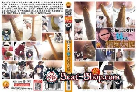 Porn 盗撮 長居座り妹の苦悶大便   (2023, Scatting) FullHD 1080p scat-shop.com
