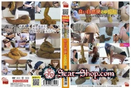 Download Defecation girls, good excretion session.   (Filth jade, Closeup) FullHD 1080p scat-shop.com