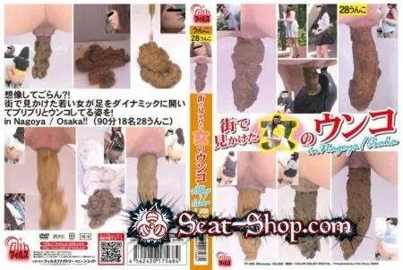 Porn 街で見かけた女のウンコ   (FF-056, Defecation) FullHD scat-shop.com