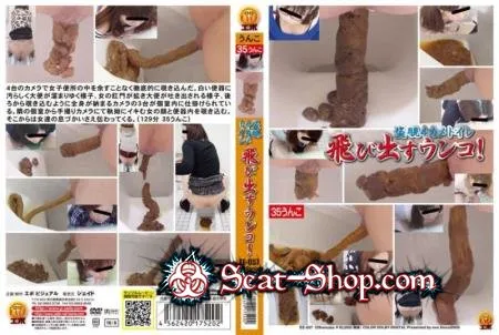 Download 盗覗4カメトイレ 飛び出すウンコ！   (DLEE-057, Closeup) FullHD scat-shop.com