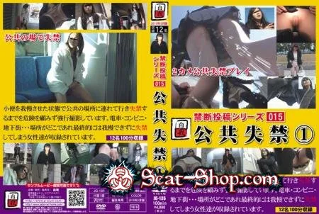 Download 禁断投稿シリーズ　015　公共失禁　1 羞恥・調教   (JG-135, JADE pee) SD scat-shop.com