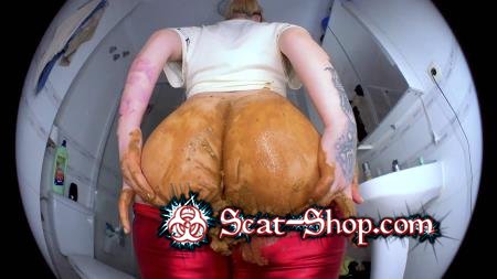 DirtyBetty - Scat sex with dirty D3AD wife [Defecation / 421 MB] FullHD 1080p (Scat, Solo)