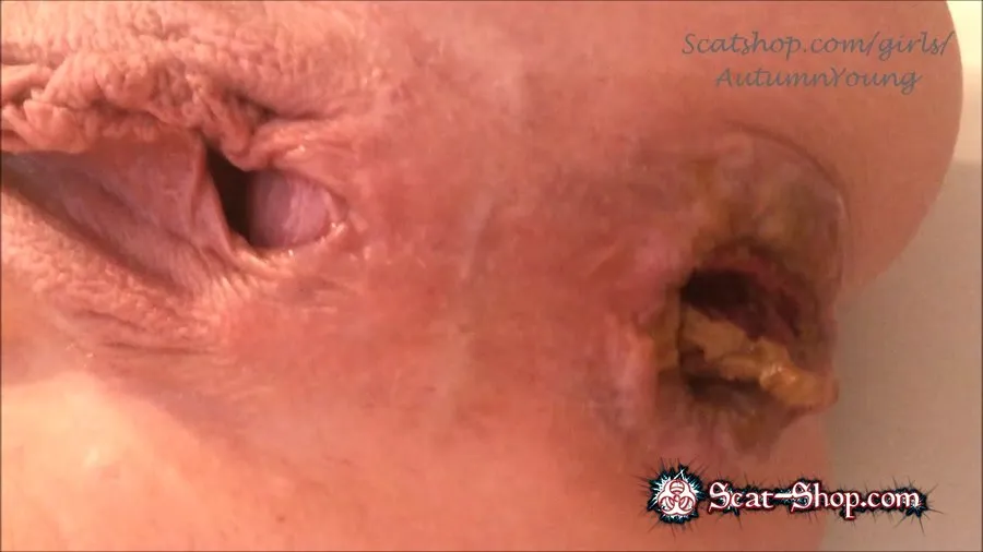 AutumnYoung - Big Creamy Long Turd FullHD 1080p (Solo, Mature)