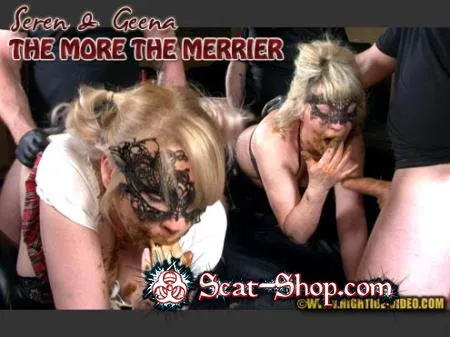 Porn Seren, Geena, 3 males - SEREN And GEENA - THE MORE THE MERRIER HD 720p (Vomit, Sex, Group) scat-shop.com