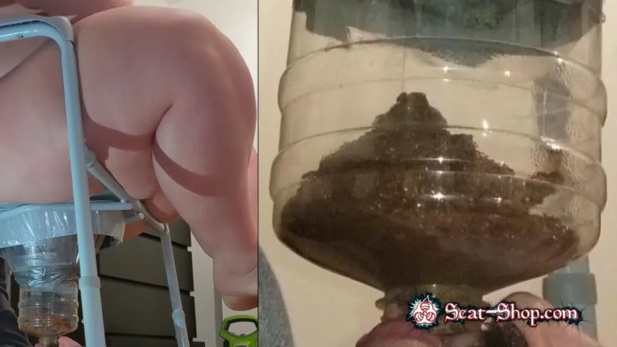 Queen Siya - Chugging LITERS of my poop-flavored pee HD 720p (Femdom, Humiliation)