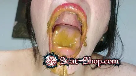 Porn LADY_CATX - Dirty anal, shitting and staining full FullHD 1080p (Panty, Solo) scat-shop.com