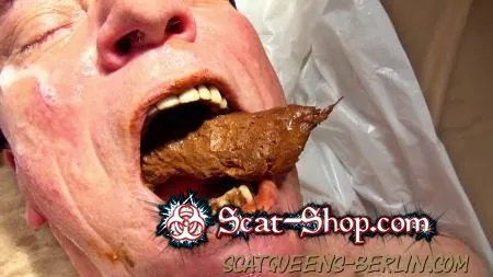 Porn Scatqueens-Berlin - Slave Cunt Tortured and Shit into Mouth P2 HD 720p (Toilet Slavery, Eat) scat-shop.com