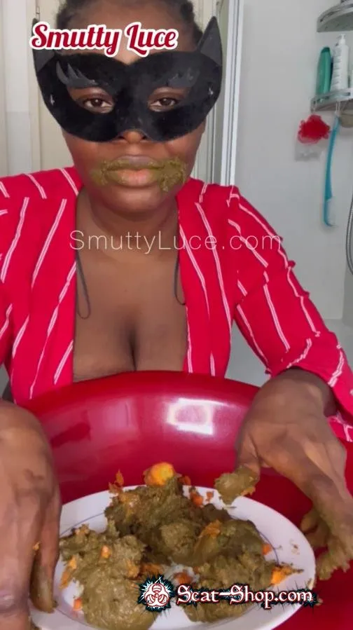 Smutty_Luce - ME vs my MONSTER TURD UltraHD 2K (Eating, Solo)