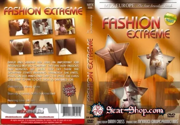 Darla, Cristina, Sabrina - Fashion Extreme [MFX-video / 259.8 MB] DVDRip (Scat, Vomit, Lezdom)
