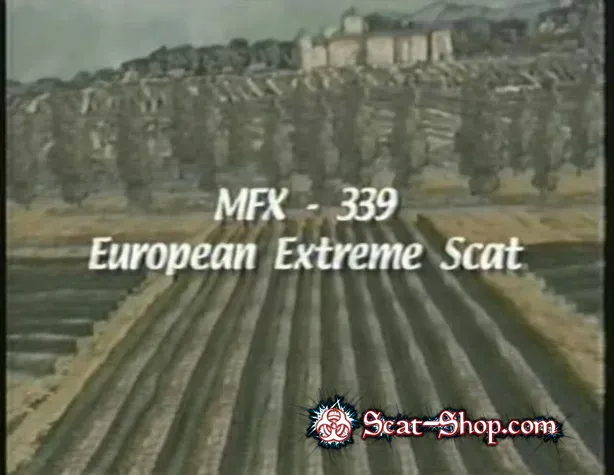 Karla, Leticia Miller, Karen - MFX-339 European Extreme Scat [MFX / 744.7 MB] DVDRip (Swallow, Lesbians)