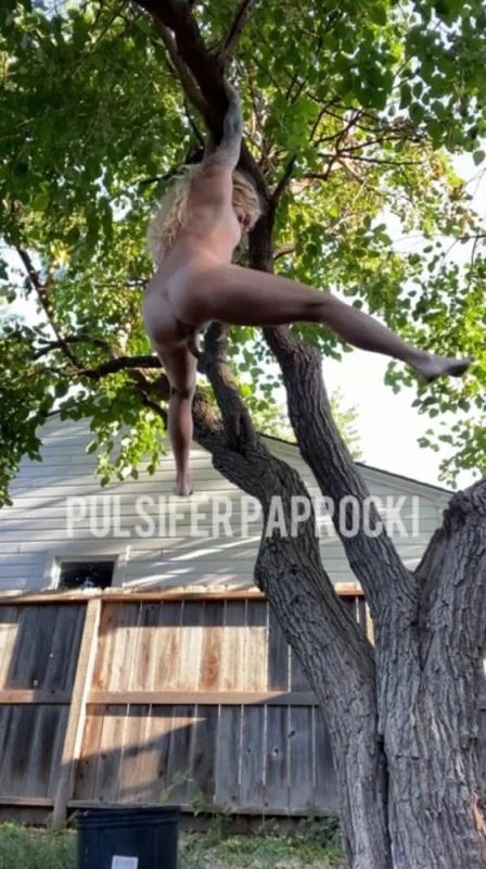 PulsiferPaprocki - Hanging Tree Poop [Outdoor Scat / 19.7 MB] HD 720p (Big Pile, Solo)