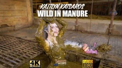 Kaitlyn Katsaros - Wild in Manure [Manurefetish.com / 6.49 GB] FullHD 1080p (Dildo, Dung Pile)