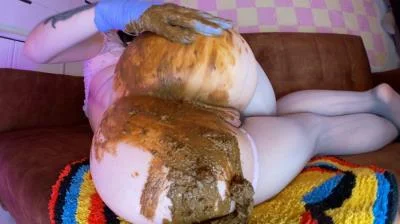 Sweet Betty Parlour - My BIGGEST LOAD EVER [Defecation / 442 MB] FullHD 1080p (Solo, Toilet Slavery)