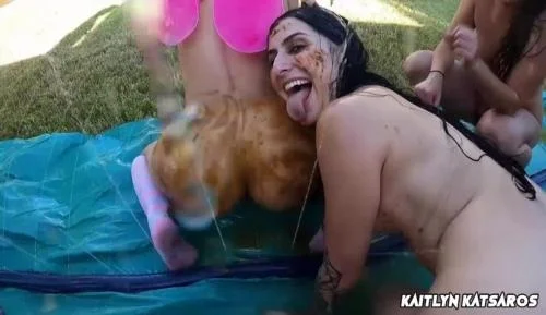 - Kaitlyn Katsaros, Miss Demeanor, Keira Croft, Catalina Ossa, Natalie Brooks, Isabel Moon, Lucy Sunflower, Raven Maddoxx, and Raven Vice - 9 Girl Scat Orgy [Scathd.com / 1.8 GB] HD 720p