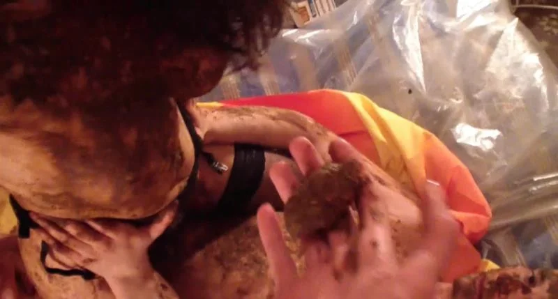 AstraCelestial Matilda - Matilda and Leona Filthy Shit Threesome Part 5 [ScatShop.com / 1.37 GB] FullHD 1080p (Hardcore, Smearing)