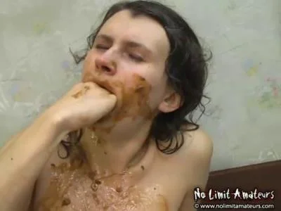 Mary, Barbara - Scat Eater [NoLimitAmateurs.com / 117 MB] SD (Defecation, Amateur)