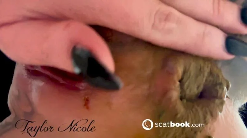 Taylor Nicole - Toilet Slave [Scatbook.com / 48.4 MB] FullHD 1080p (Defecation, Natural Shit)