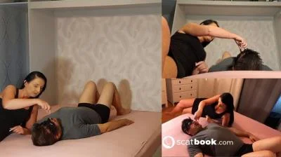 Mistress Luciana - Meinem Nachbarn ins Maul geschissen [Scatbook.com / 82.6 MB] HD 720p (Germany, Scat)