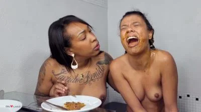 Scat And Pee Swallow - Eat Your Own Shit [SG-Video.com / 4.74 GB] UltraHD 4K (Lesbians, Brazil)