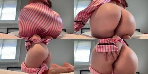 Kitsy Vixen - Red Stripes 2 [Onlyfans / 295.98 MB] HD 720p