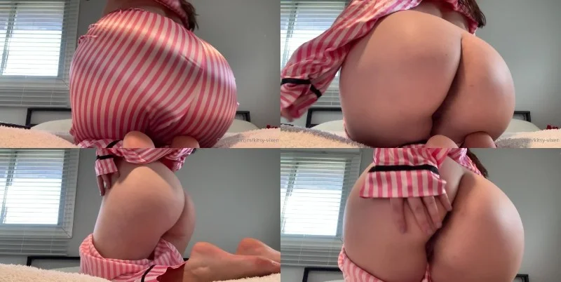 Kitsy Vixen - Red Stripes 2 [Onlyfans / 295.98 MB] HD 720p