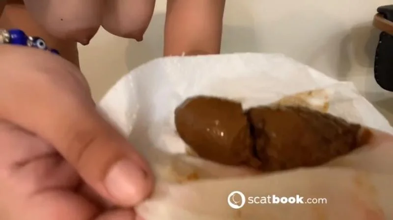 Aurora Jolie - Fucking The Shit Outta My Ass [Scatbook.com / 50.0 MB] HD (Poop, Amateur)