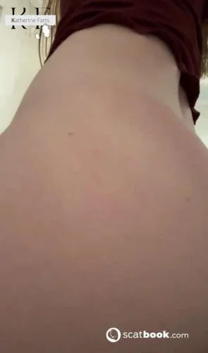 Katherine Farts - Farting nasty on his mouth [Scatbook / 49.69 MB] HD 720p