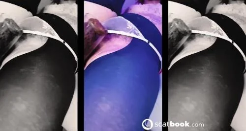 SweetBettyParlour - My toilet is clogged 8C [Scatbook / 139.83 MB] FullHD 1080p