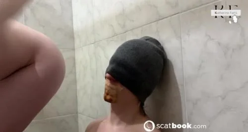 Katherine Farts - Second part of my nasty sharty vid [Scatbook / 64.69 MB] HD 720p