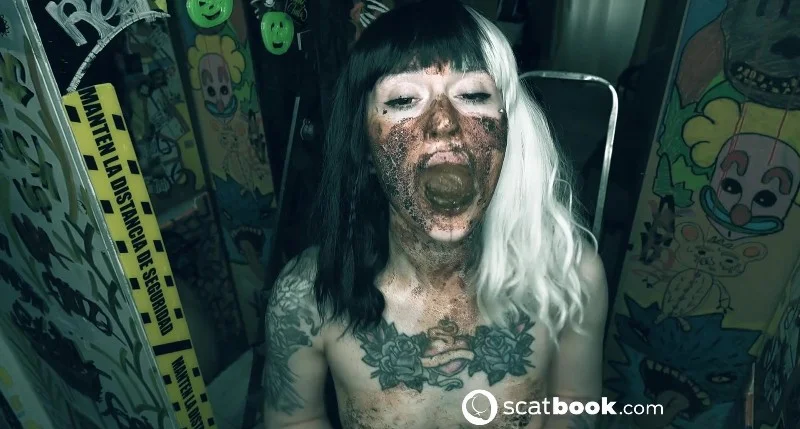 SweetBettyParlour - Poo Cream Aromatic Disaster [Scatbook / 349.45 MB] FullHD 1080p
