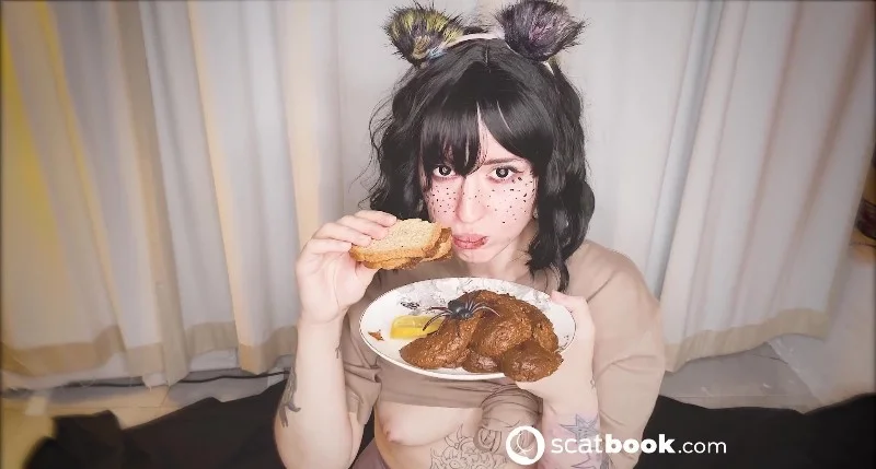 SweetBettyParlour - Your Shit Lemon Spider Sandwich [Scatbook / 248.07 MB] FullHD 1080p