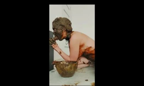 Scatlina - Shitty Head 2 (with 10 loads) selfie video [Scatbook / 1.68 GB] HD 720p