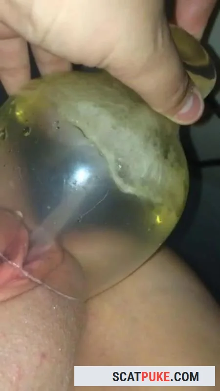 Filthy Skye - Shitting Girl 1 SD (Defecation, Scat Wife)