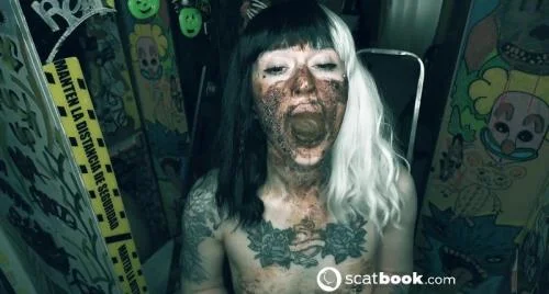 SweetBettyParlour - Poo Cream Aromatic Disaster [Scatbook / 349.45 MB] FullHD 1080p
