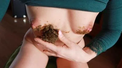 Sabrina Dacos - Stickin' It [Scatting / 223 MB] FullHD 1080p (Defecation, Solo)