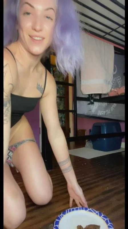 Classy N Gassy - Fart Appetizer Shit Dinner [Scatshop.com / 451 MB] SD (Solo Scat, Big Ass)