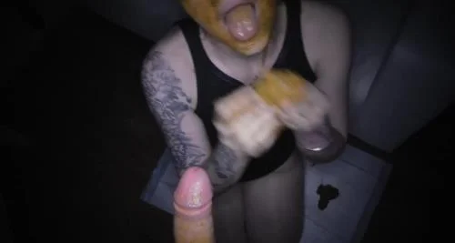 SweetBettyParlour - Drowning in SHIT and CUM [Scatbook / 89.24 MB] HD 720p