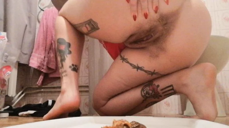 Badkithy - Macrophilia With My Poop FullHD 1080p (Espana, Teen)